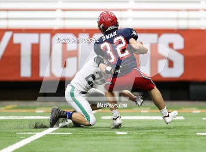 Thumbnail 2 in Moriah vs. Clymer Central/Sherman/Panama (NYSPHSAA Class D Championship) photogallery.