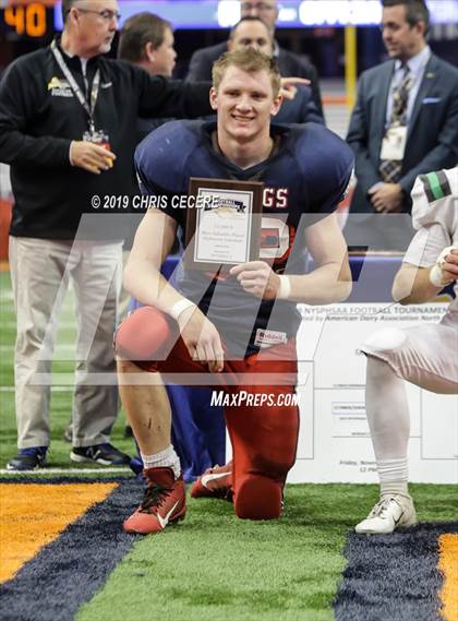 Thumbnail 1 in Moriah vs. Clymer Central/Sherman/Panama (NYSPHSAA Class D Championship) photogallery.