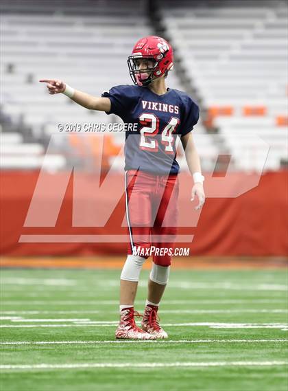 Thumbnail 1 in Moriah vs. Clymer Central/Sherman/Panama (NYSPHSAA Class D Championship) photogallery.