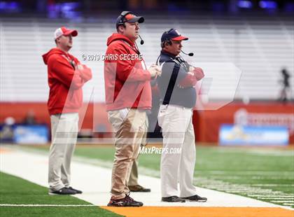 Thumbnail 2 in Moriah vs. Clymer Central/Sherman/Panama (NYSPHSAA Class D Championship) photogallery.