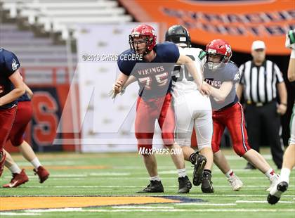 Thumbnail 3 in Moriah vs. Clymer Central/Sherman/Panama (NYSPHSAA Class D Championship) photogallery.