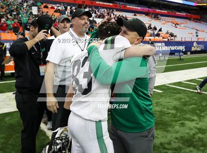 Thumbnail 2 in Moriah vs. Clymer Central/Sherman/Panama (NYSPHSAA Class D Championship) photogallery.