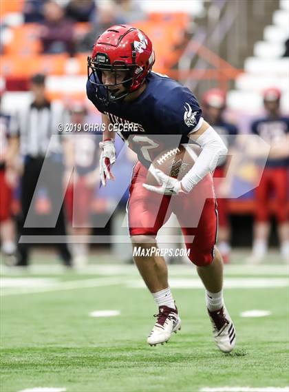 Thumbnail 1 in Moriah vs. Clymer Central/Sherman/Panama (NYSPHSAA Class D Championship) photogallery.