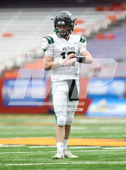 Thumbnail 2 in Moriah vs. Clymer Central/Sherman/Panama (NYSPHSAA Class D Championship) photogallery.