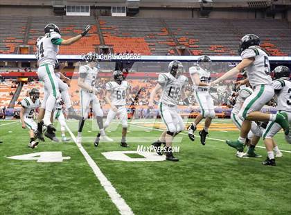 Thumbnail 3 in Moriah vs. Clymer Central/Sherman/Panama (NYSPHSAA Class D Championship) photogallery.