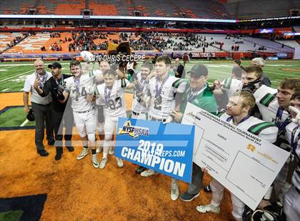 Thumbnail 2 in Moriah vs. Clymer Central/Sherman/Panama (NYSPHSAA Class D Championship) photogallery.