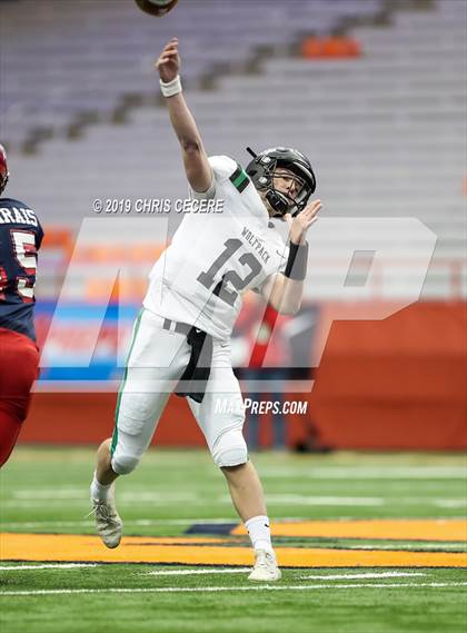 Thumbnail 3 in Moriah vs. Clymer Central/Sherman/Panama (NYSPHSAA Class D Championship) photogallery.