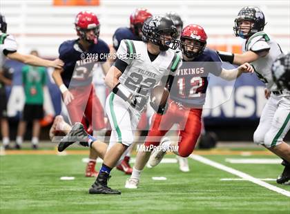 Thumbnail 3 in Moriah vs. Clymer Central/Sherman/Panama (NYSPHSAA Class D Championship) photogallery.