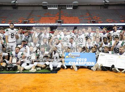 Thumbnail 2 in Moriah vs. Clymer Central/Sherman/Panama (NYSPHSAA Class D Championship) photogallery.