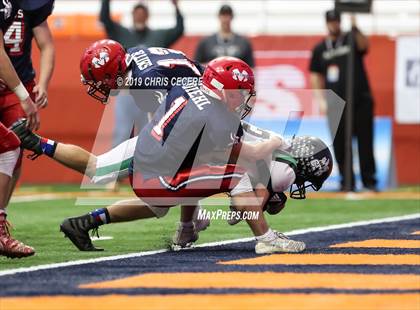 Thumbnail 1 in Moriah vs. Clymer Central/Sherman/Panama (NYSPHSAA Class D Championship) photogallery.