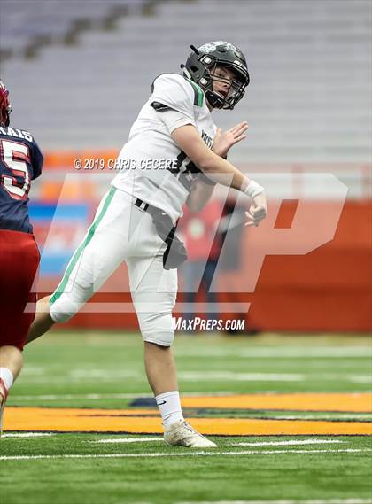 Thumbnail 1 in Moriah vs. Clymer Central/Sherman/Panama (NYSPHSAA Class D Championship) photogallery.