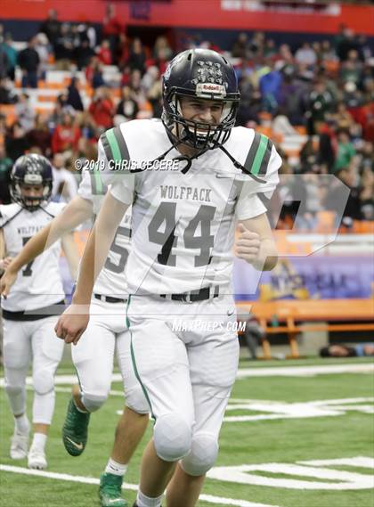 Thumbnail 1 in Moriah vs. Clymer Central/Sherman/Panama (NYSPHSAA Class D Championship) photogallery.