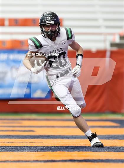 Thumbnail 2 in Moriah vs. Clymer Central/Sherman/Panama (NYSPHSAA Class D Championship) photogallery.