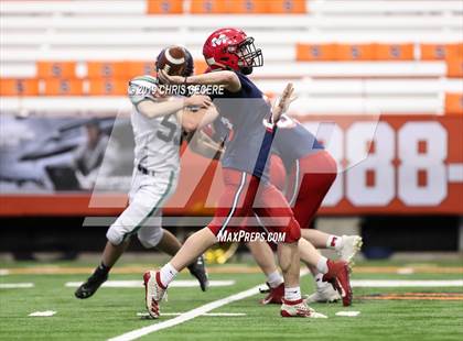 Thumbnail 1 in Moriah vs. Clymer Central/Sherman/Panama (NYSPHSAA Class D Championship) photogallery.
