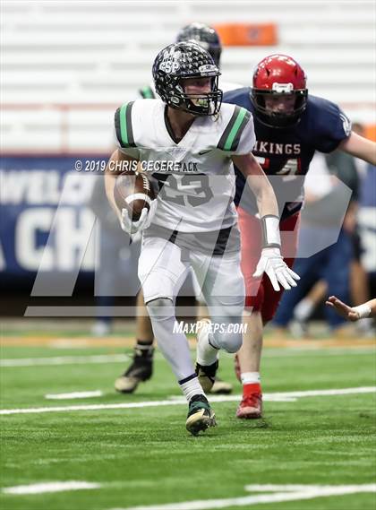 Thumbnail 2 in Moriah vs. Clymer Central/Sherman/Panama (NYSPHSAA Class D Championship) photogallery.