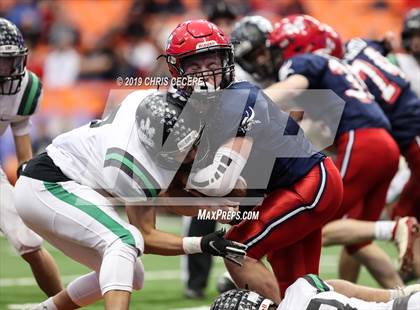 Thumbnail 2 in Moriah vs. Clymer Central/Sherman/Panama (NYSPHSAA Class D Championship) photogallery.