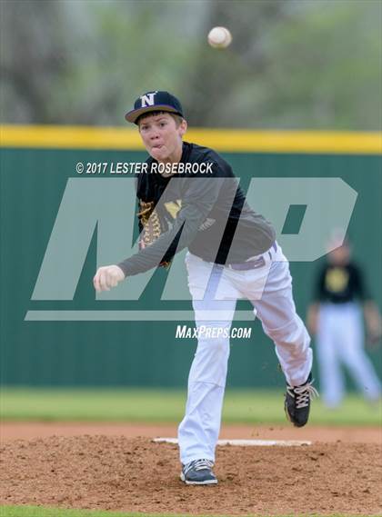 Thumbnail 1 in Sealy vs. Navarro (La Grange Baseball Tournament) photogallery.