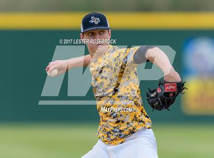 Thumbnail 1 in Sealy vs. Navarro (La Grange Baseball Tournament) photogallery.