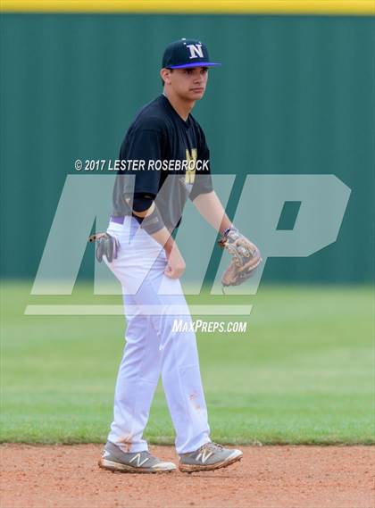 Thumbnail 1 in Sealy vs. Navarro (La Grange Baseball Tournament) photogallery.