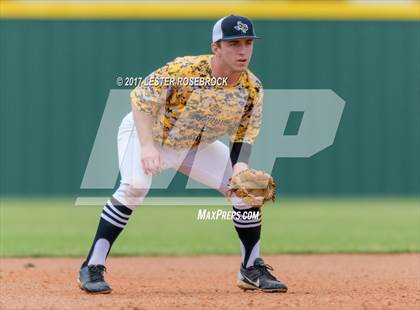 Thumbnail 3 in Sealy vs. Navarro (La Grange Baseball Tournament) photogallery.