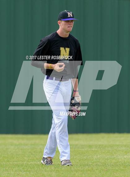 Thumbnail 2 in Sealy vs. Navarro (La Grange Baseball Tournament) photogallery.