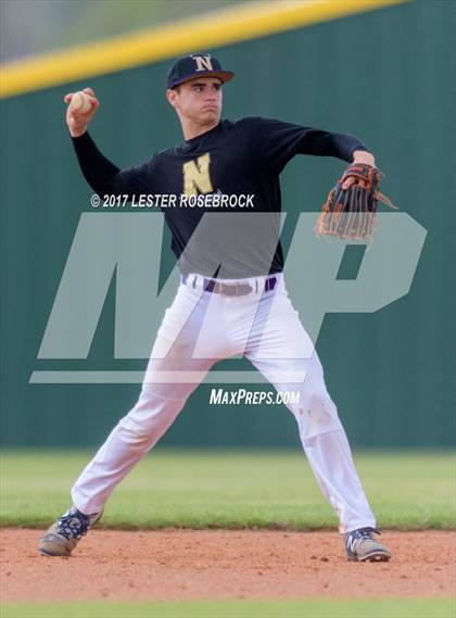 Thumbnail 3 in Sealy vs. Navarro (La Grange Baseball Tournament) photogallery.