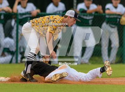 Thumbnail 3 in Sealy vs. Navarro (La Grange Baseball Tournament) photogallery.