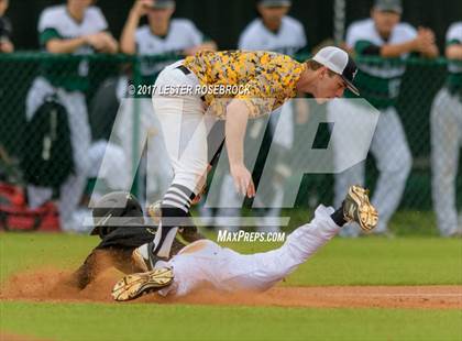 Thumbnail 1 in Sealy vs. Navarro (La Grange Baseball Tournament) photogallery.