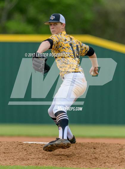 Thumbnail 1 in Sealy vs. Navarro (La Grange Baseball Tournament) photogallery.
