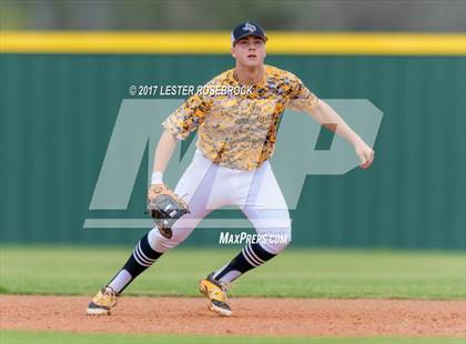 Thumbnail 1 in Sealy vs. Navarro (La Grange Baseball Tournament) photogallery.