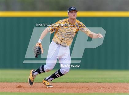 Thumbnail 2 in Sealy vs. Navarro (La Grange Baseball Tournament) photogallery.