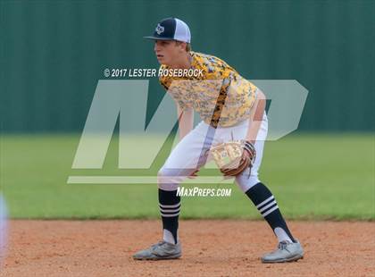 Thumbnail 2 in Sealy vs. Navarro (La Grange Baseball Tournament) photogallery.