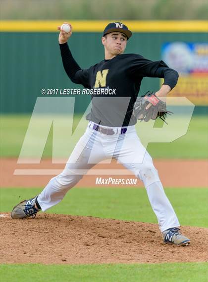 Thumbnail 3 in Sealy vs. Navarro (La Grange Baseball Tournament) photogallery.