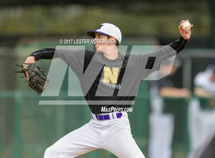 Thumbnail 2 in Sealy vs. Navarro (La Grange Baseball Tournament) photogallery.