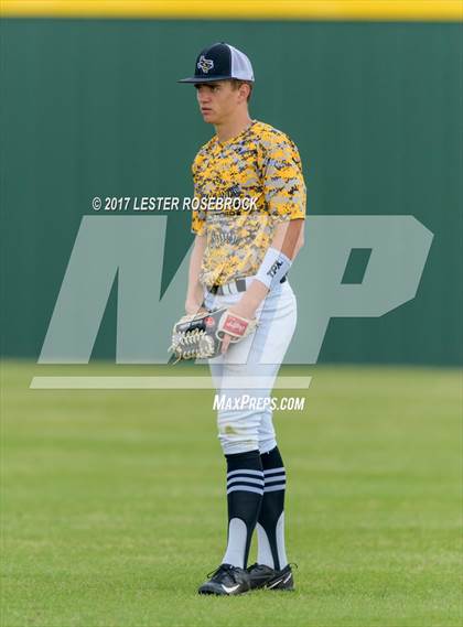 Thumbnail 3 in Sealy vs. Navarro (La Grange Baseball Tournament) photogallery.