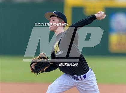 Thumbnail 2 in Sealy vs. Navarro (La Grange Baseball Tournament) photogallery.