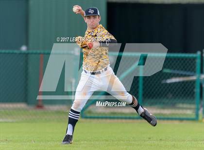 Thumbnail 2 in Sealy vs. Navarro (La Grange Baseball Tournament) photogallery.