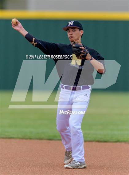 Thumbnail 2 in Sealy vs. Navarro (La Grange Baseball Tournament) photogallery.