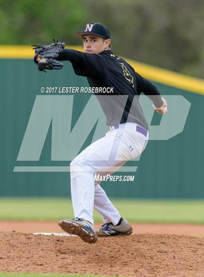 Thumbnail 1 in Sealy vs. Navarro (La Grange Baseball Tournament) photogallery.