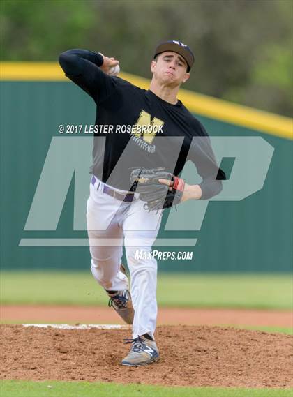 Thumbnail 2 in Sealy vs. Navarro (La Grange Baseball Tournament) photogallery.