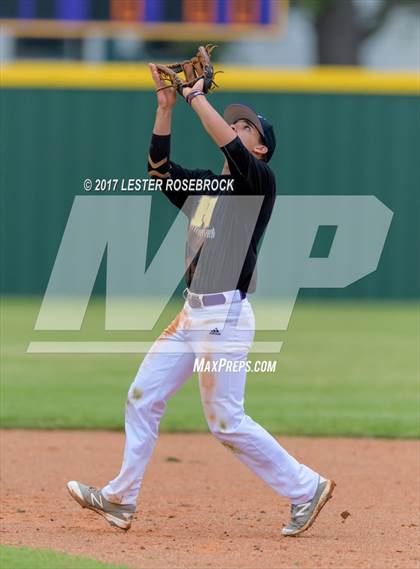 Thumbnail 1 in Sealy vs. Navarro (La Grange Baseball Tournament) photogallery.