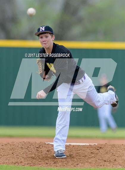 Thumbnail 2 in Sealy vs. Navarro (La Grange Baseball Tournament) photogallery.