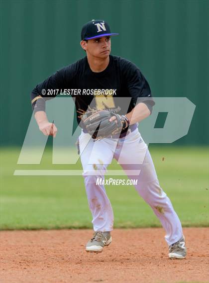 Thumbnail 3 in Sealy vs. Navarro (La Grange Baseball Tournament) photogallery.