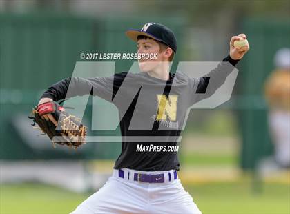 Thumbnail 2 in Sealy vs. Navarro (La Grange Baseball Tournament) photogallery.