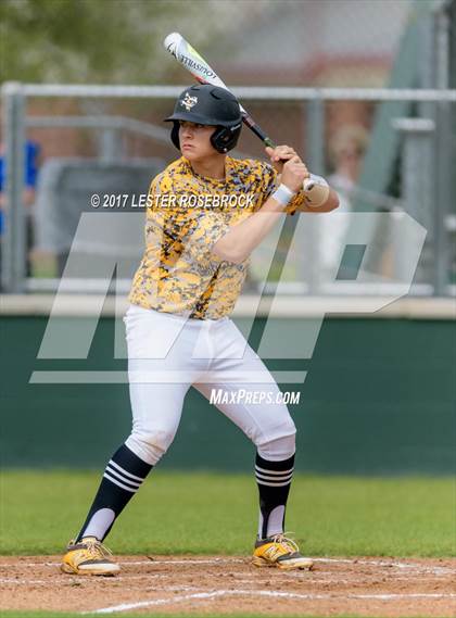 Thumbnail 1 in Sealy vs. Navarro (La Grange Baseball Tournament) photogallery.
