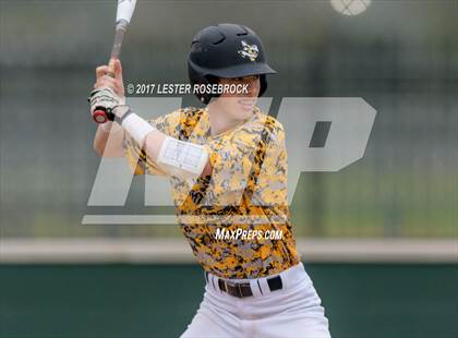 Thumbnail 2 in Sealy vs. Navarro (La Grange Baseball Tournament) photogallery.