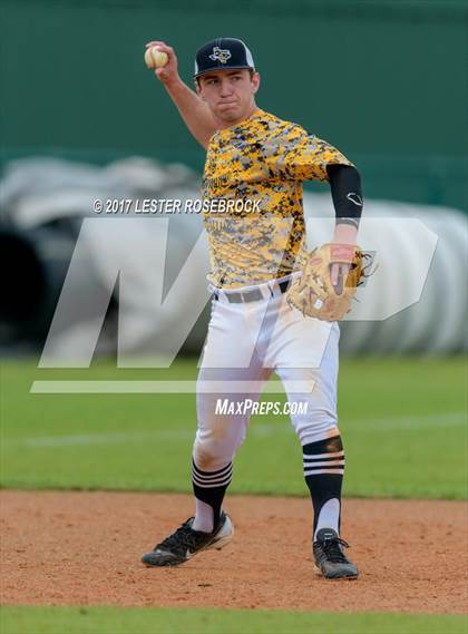 Thumbnail 3 in Sealy vs. Navarro (La Grange Baseball Tournament) photogallery.