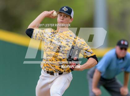 Thumbnail 3 in Sealy vs. Navarro (La Grange Baseball Tournament) photogallery.