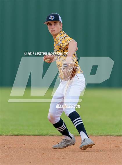 Thumbnail 1 in Sealy vs. Navarro (La Grange Baseball Tournament) photogallery.