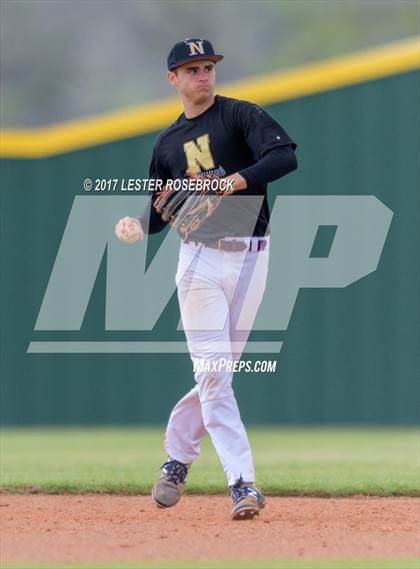 Thumbnail 2 in Sealy vs. Navarro (La Grange Baseball Tournament) photogallery.